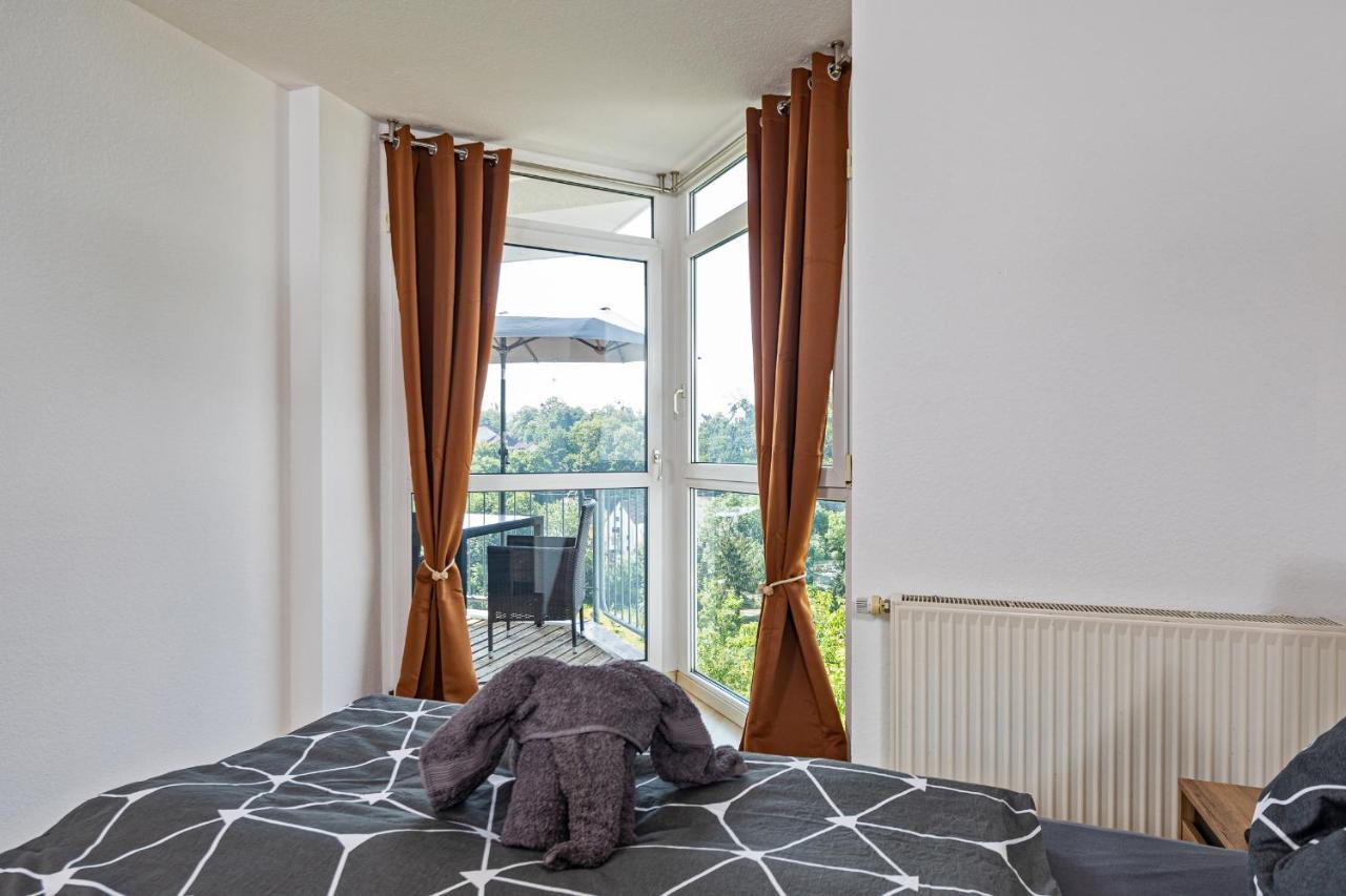 Koblenz Rheinblick Appartement Фаллендар Екстер'єр фото